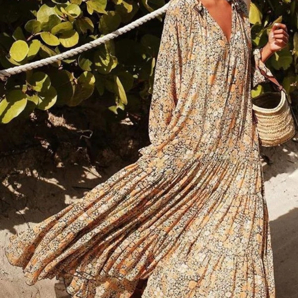 Free People Feeling Groovy Dress